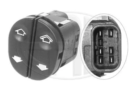 Перемикач склопідйомника ERA 662292