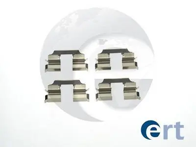 Монтажний к-кт гальмівних колодок ERT 420040