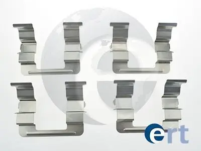Комплект монтажний колодок ERT 420115