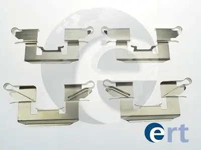 Монтажний к-кт гальмівних колодок ERT 420123