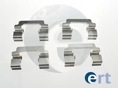 Монтажний к-кт гальмівних колодок ERT 420143