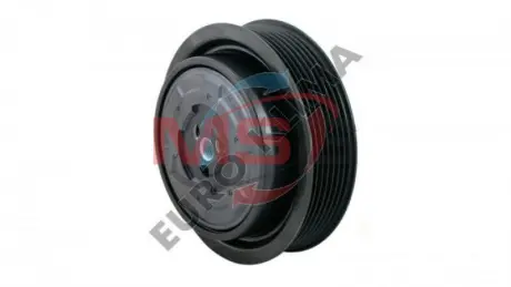 Комплект шкива компрессора кондиционера DENSO 6SEU14C EuroKlima CA310