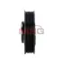 Комплект шківа компресора кондиціонера DENSO 6SEL14C EuroKlima CA599 (фото 3)
