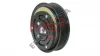 Комплект шківа компресора кондиціонера ZEXEL DKV-8/DKV-10R EuroKlima CA807 (фото 1)
