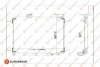 Радіатор кондиціонера Citroen C5 II/III/C6/Peugeot 407 1.6-3.0D 04- EUROREPAR 1610161080 (фото 1)