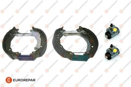 Гальмівні колодки зад. C-Elysee/C3/C4/301 12- (BOSCH) EUROREPAR 1613191680