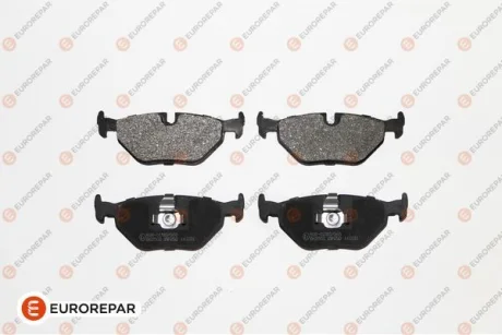 Гальмівні колодки зад. BMW 5 (E39) 96-03 EUROREPAR 1617253980
