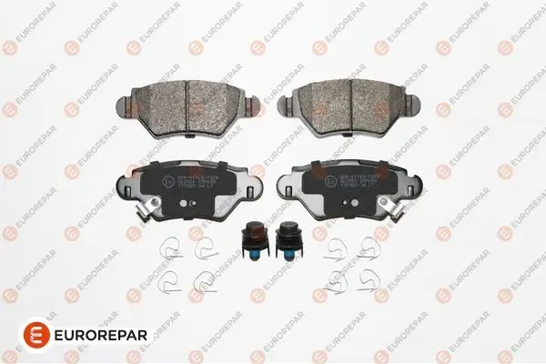 Гальмівні колодки зад. Astra G 98-05 (Bosch) EUROREPAR 1617255180 (фото 1)