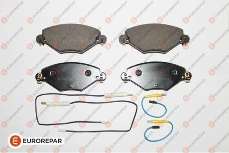 Гальмівні колодки пер. Citroen C5 01- (Bosch) EUROREPAR 1617257180