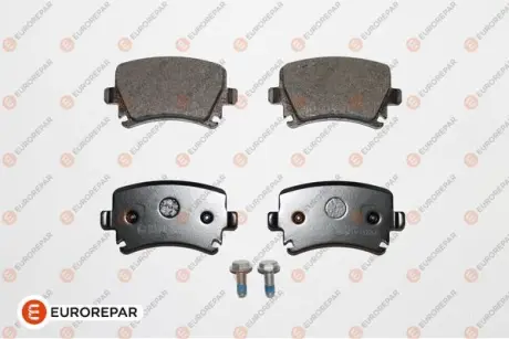 Колодки гальмівні EUROREPAR 1617259180