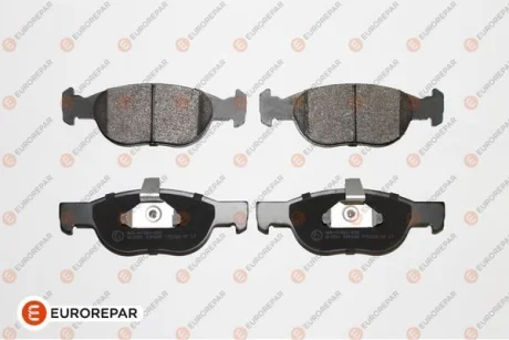 - КОЛОДКИ ГАЛЬМ EUROREPAR 1617260180