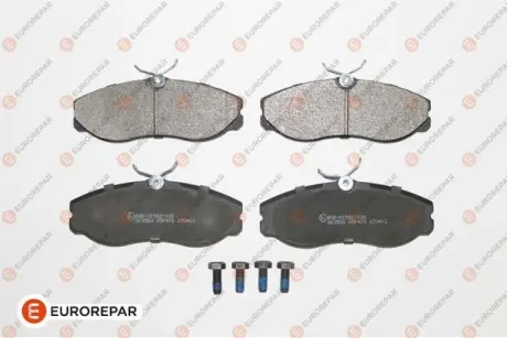 Колодки гальмівні EUROREPAR 1617265480