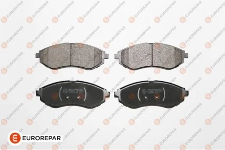 Гальмівні колодки пер. Aveo/Kalos 03- (AKEBONO) EUROREPAR 1617266280