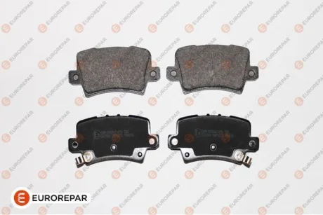Гальмівні колодки зад. Honda Civic 05-10 (TRW) EUROREPAR 1617268880