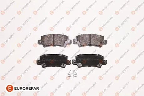 Гальмівні колодки зад. Toyota Corolla 00-07 (TRW) (37.8x96.2x14.9) EUROREPAR 1617269480