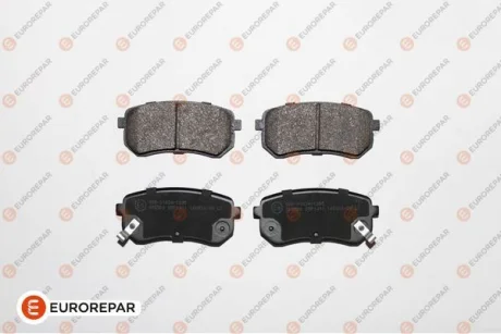 - КОЛОДКИ ГАЛЬМІВНІ К-КТ EUROREPAR 1617269880