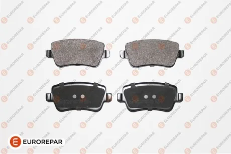 - КОЛОДКИ ГАЛЬМ EUROREPAR 1617271580