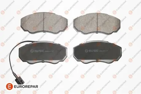 КОЛОДКИ ГАЛЬМІВНІ EUROREPAR 1617280580