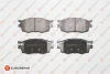 Гальмівні колодки пер. Hyundai Accent/Kia Rio 05- (mando) EUROREPAR 1617285580 (фото 1)