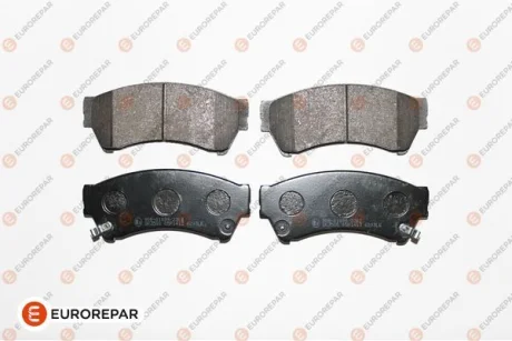 Гальмівні колодки пер. Mazda 6 07-13 EUROREPAR 1617285780