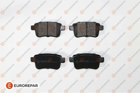 Гальмівні колодки зад. Kangoo 08- (TRW) EUROREPAR 1617285980