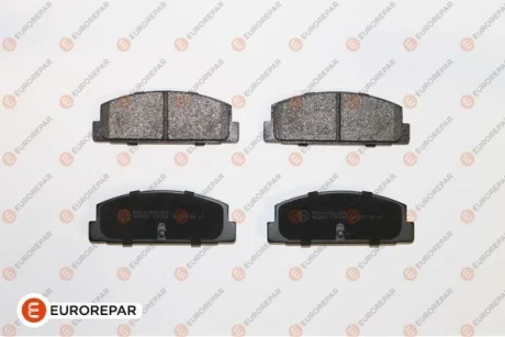 Гальмівні колодки зад. Mazda 6 02-13 (akebono) (13.1x39.4x107.8) EUROREPAR 1617286580