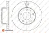 Диск гальмівний передній (кратно 2) Jumper3-Boxer3 DIAM 280 EP 28 PSA EUROREPAR 1618865280 (фото 1)
