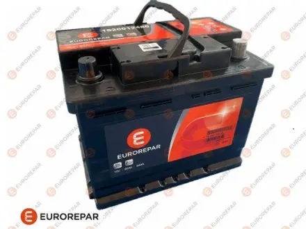 Акумулятор автомобільний EFB Start-Stop 60Ah 640A R+ EUROREPAR 1620012480