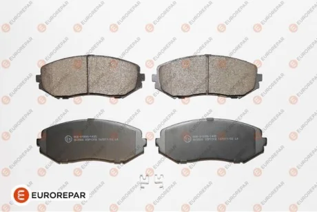 Гальмівні колодки пер. Suzuki Grand Vitara 05-15 (tociko) EUROREPAR 1623054680