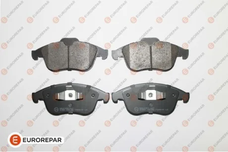 Колодки гальмівні EUROREPAR 1623055180