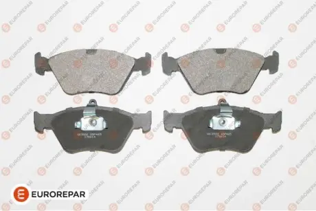 Колодки гальмівні EUROREPAR 1623058280