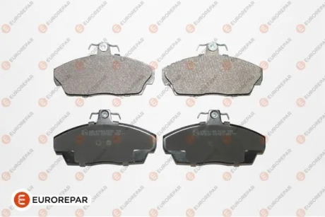 Колодки гальмівні дискові (комплект 4 шт.).)) EUROREPAR 1623059880