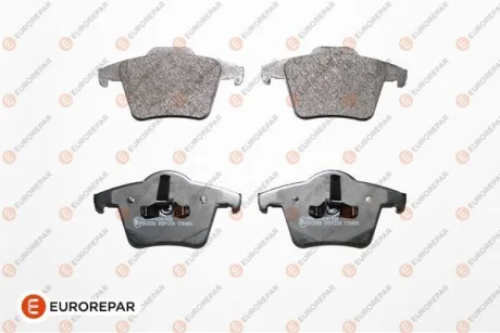 КОЛОДКИ ГАЛЬМІВНІ EUROREPAR 1623061780