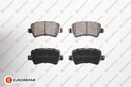 Гальмівні колодки зад. Ford Galaxy/S-Max 06-15 (TRW) EUROREPAR 1623062980
