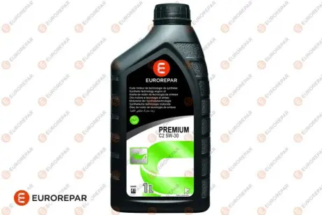 Моторна олива PREMIUM C2 5W-30, 1л EUROREPAR 1635764480