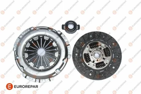 Комплект зчеплення з вижимним Berlingo/Partner 1.2/1.4/1.6 02- (200mm) EUROREPAR 1636266480