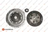 Комплект зчеплення з вижимним Kangoo/Megane/ Logan 1.4/1.6 16V 97-13 (200mm26z) EUROREPAR 1636266580 (фото 1)