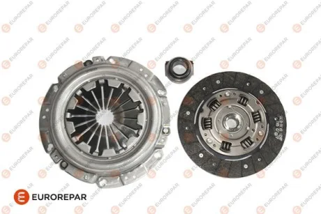 Комплект зчеплення з вижимним Kangoo/Megane/ Logan 1.4/1.6 16V 97-13 (200mm26z) EUROREPAR 1636266580
