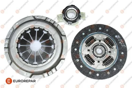 Комплект зчеплення з вижимним Doblo/Punto 1.9D 01- (200mm) EUROREPAR 1636270980