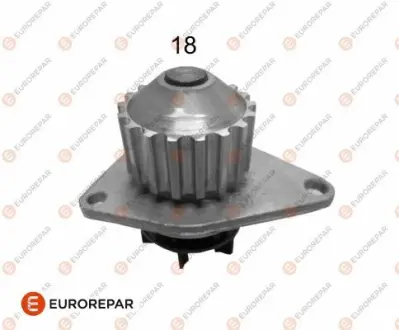 Помпа Citroen Nemo/Peugeot Bipper 1.4 i 75 (TU3A) EUROREPAR 1637171380