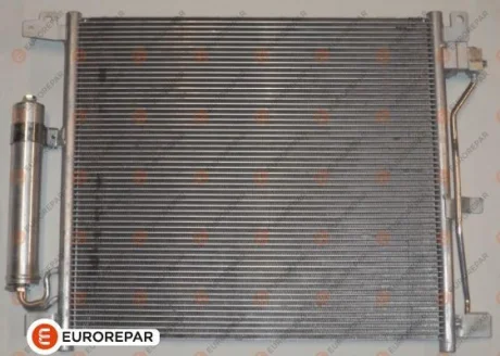 Радіатор кондиціонера JUKE 1.5dCi 10-19 EUROREPAR 1637844580