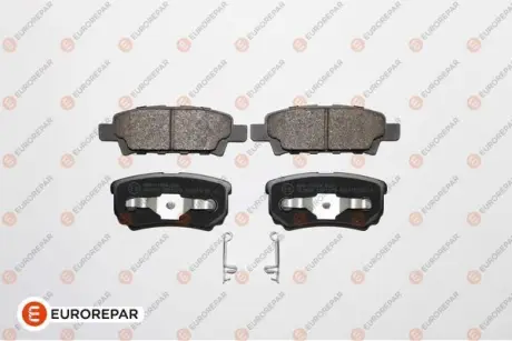 Колодки гальмівні задні EUROREPAR 1639379680