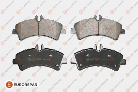 - КОЛОДКИ ГАЛЬМ EUROREPAR 1639379880