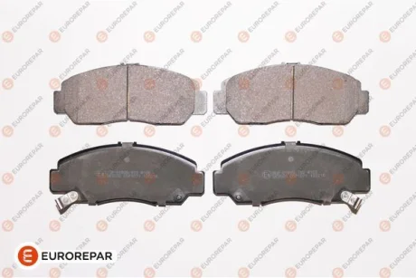 Гальмівні колодки пер. Honda Civic 00-/Accord 03- (Sumitomo) EUROREPAR 1639379980