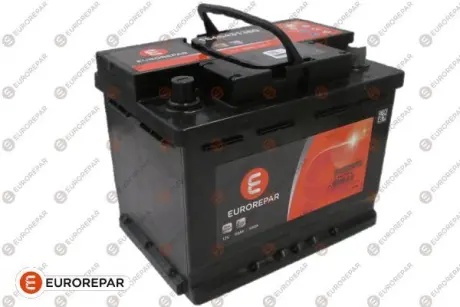 Акумулятор автомобільний Start-Stop AGM 60Ah 680A R+ EUROREPAR 1648431380