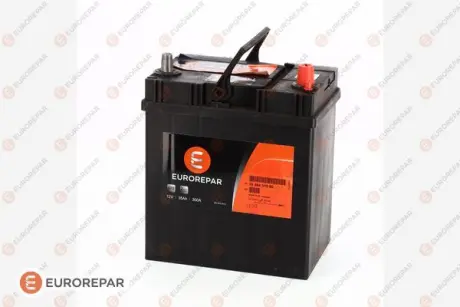 Автомобільний акумулятор 40Ah 330A R+ EUROREPAR 1648431980