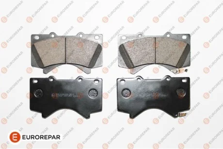 Гальмівні колодки пер. Lexus LX 07-/Toyota Land Cruiser 07- EUROREPAR 1667814680