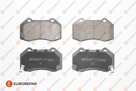 Гальмівні колодки перед. Opel Corsa D/E 11- (BENDIX) EUROREPAR 1675990680