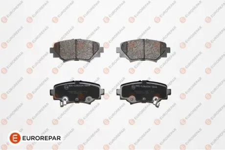 Гальмівні колодки комплект EUROREPAR 1675991180