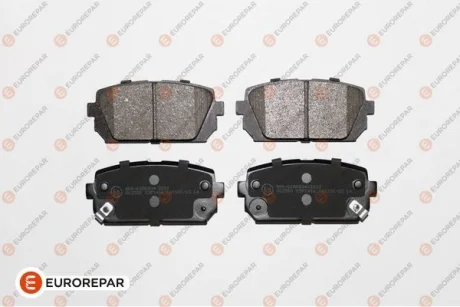 - КОЛОДКИ ГАЛЬМ EUROREPAR 1675993880